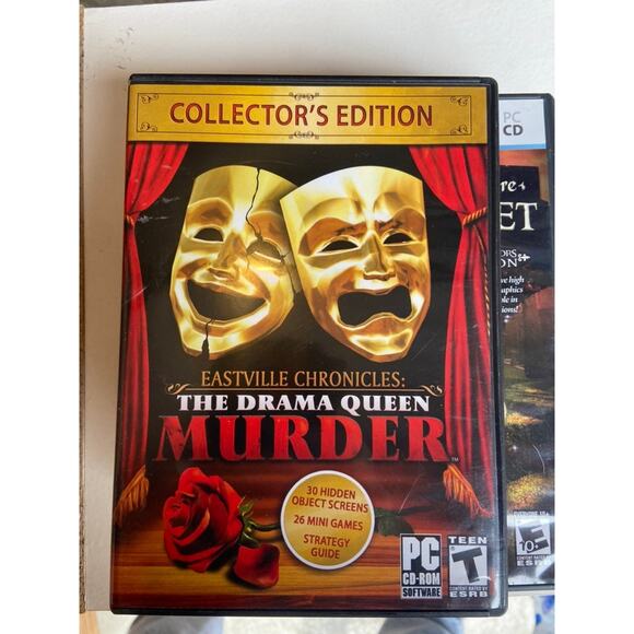 The drama queen murderer pc game - Picture 1 of 1